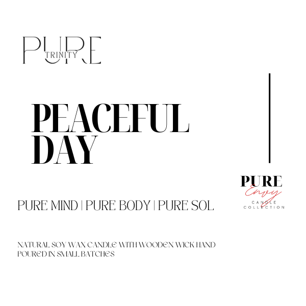 PEACEFUL DAY CANDLE