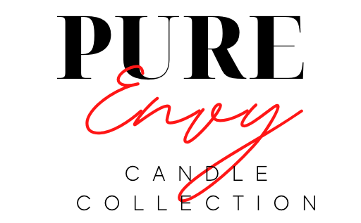 PURE ENVY CANDLE COLLECTION logo