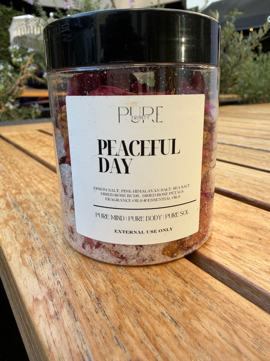 Peaceful Day Bath Salt