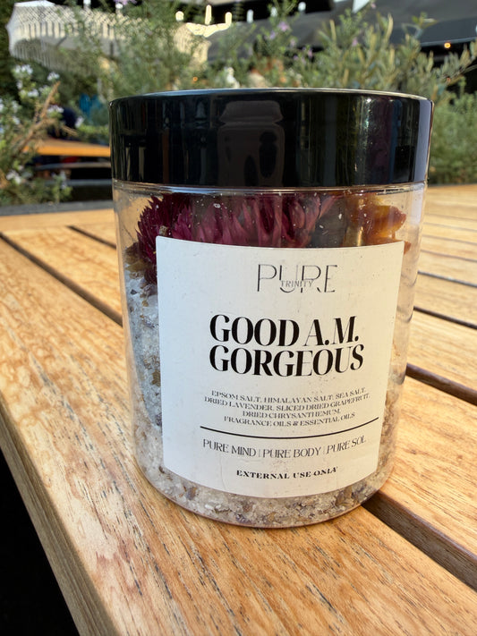 Good AM Gorgeous Bath Salt